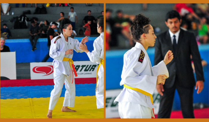 Ajude a judoca Júlia Oyá a ir ao Campeonato Brasileiro de Judô. 