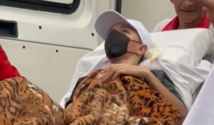 Cadeira de rodas do Luiz