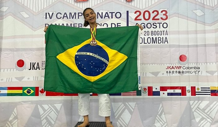 Seminário internacional de karatê JKA Brasília-DF