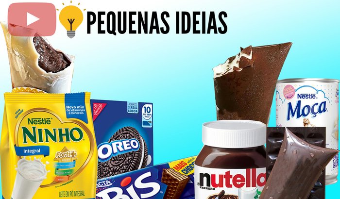 Ajuda pra negocio de geĺadinhos Goumet 