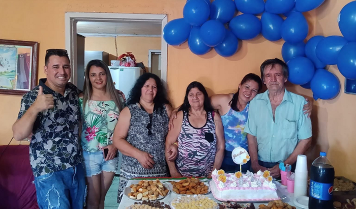 ANIVERSÁRIO DO VÔ E SE SOBRAR O DA VÓ