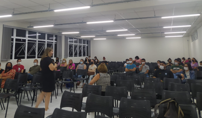 Lanche - Recepção dos estudantes LCBio2023