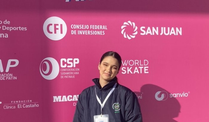Ajude a Manuella a representar o Brasil no Campeonato Sul-americano 