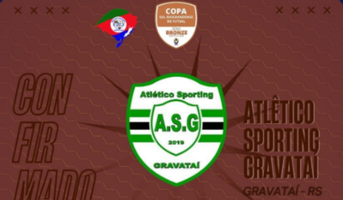 Ajuda para cobrir custas no campeonato estatual de futsal