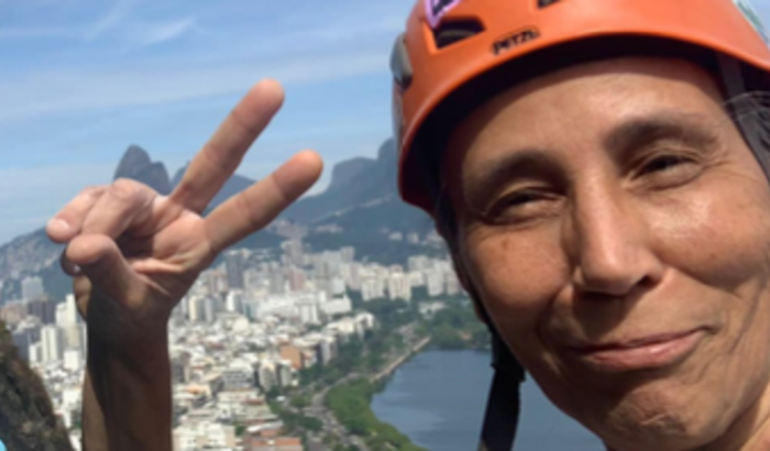 Rosane Camargo e seu enorme coração