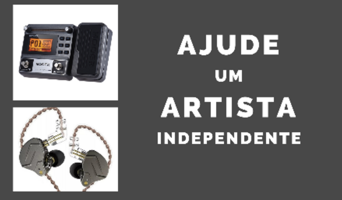 Ajude um artista independente