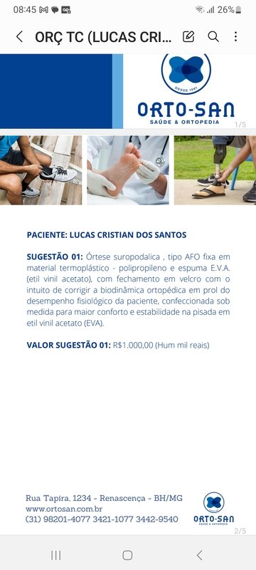 imagem da vaquinha Ajudem o lucas Cristian 