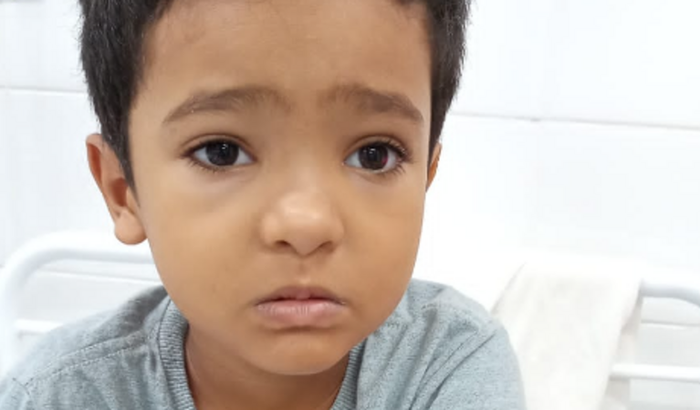 AJUDE O PEQUENO ANTHONY