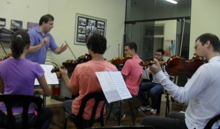 SINFONIA BRASILEIRA EM CREMONA - ITÁLIA - etapa 1