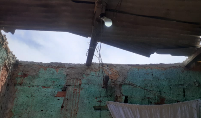 Reforma da casa da minha tia