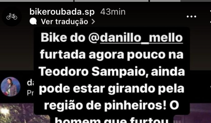 Bike do Danillo