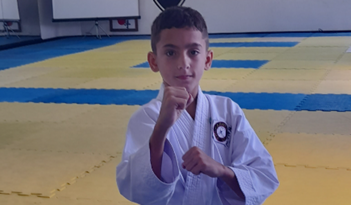 Auxiliar Campeonatos Emanuel Maratta karateca