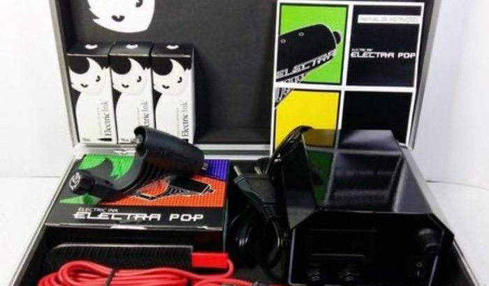 ajudar a comprar minha máquina de tatuagem