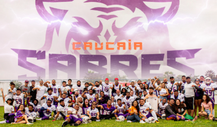 Caucaia Sabres - Liga Brasileira de Futebol Americano