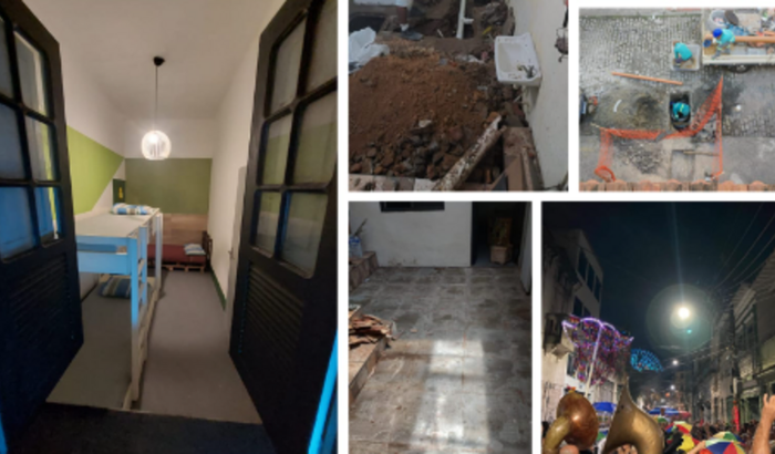 FUI NA GAMBOA E FIQUEI