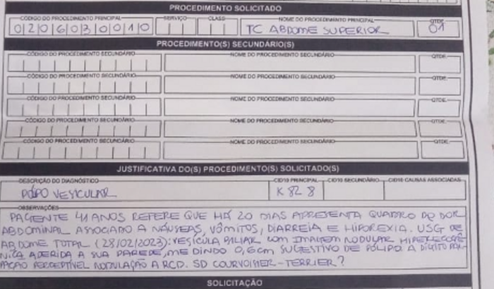 Cirurgia de emergência