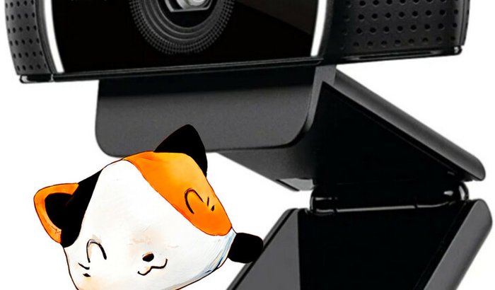 Câmera nova pra Charps (Logitech C922)