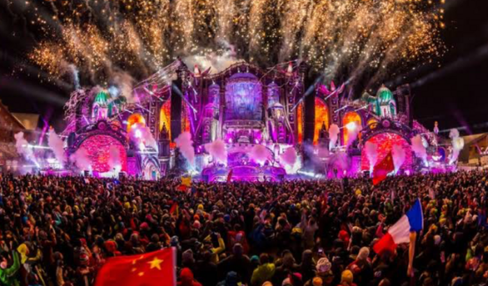 Ajude Davi a ir ao Festival Tomorrowland