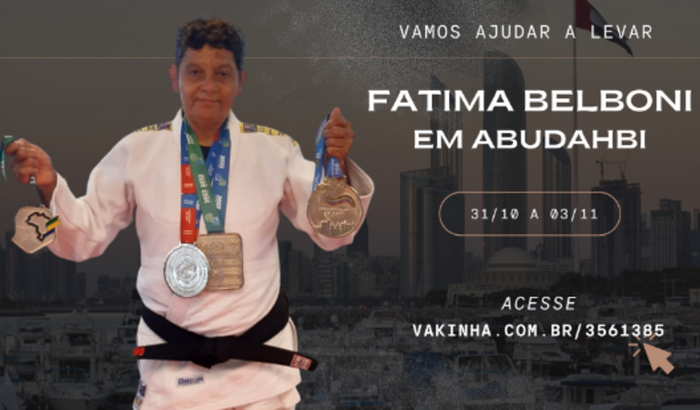 Fatima Belboni em AbuDahbi