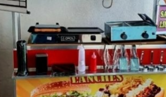 Ajudar a montar minha barraca de lanche