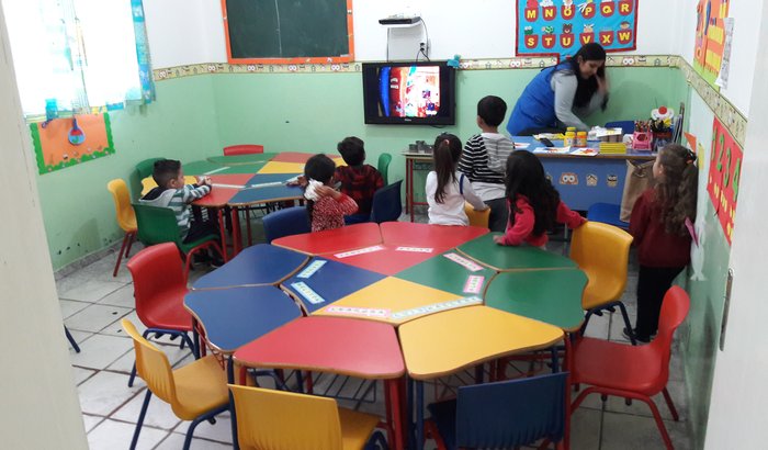 Vamos salvar o Centro de Educação infantil da Ilha dos Valadares