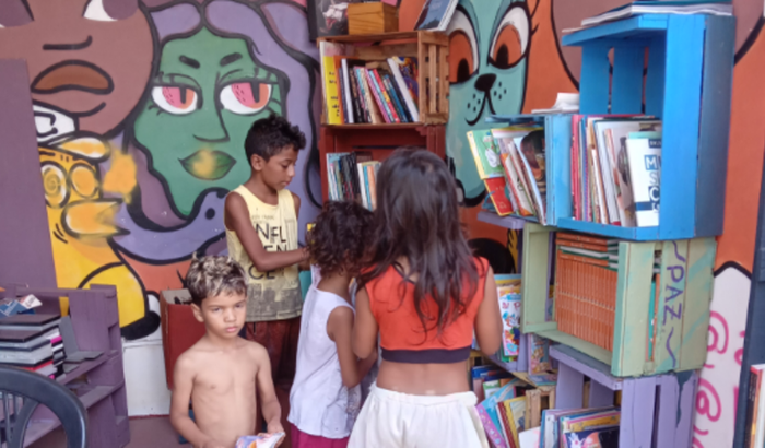 Salve a biblioteca Dodo da portela