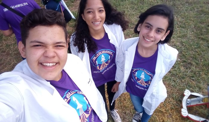 Jornada de Foguetes 2018 CEM 09 Ceilândia