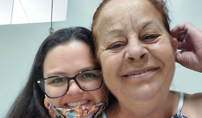 Cirurgia Oncológica da minha mãe