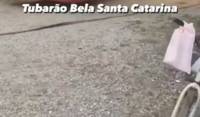 Meu lanche pegou fogo perdi tudo