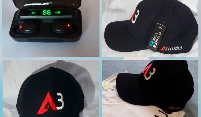 Produção audiovisual Atitude 3