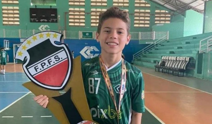 JOÃO GUILHERME NA TAÇA BRASIL SUB-13