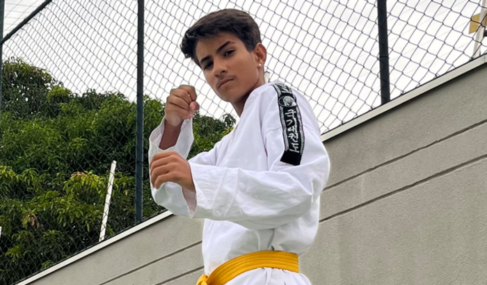 Ajude o atleta André zambotti a ir competir no México