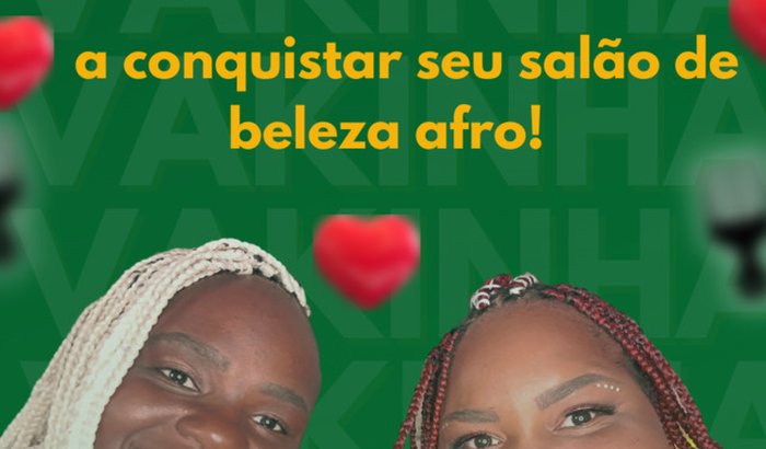Ajude a DiNêga a conquistar seu salão de beleza afro 