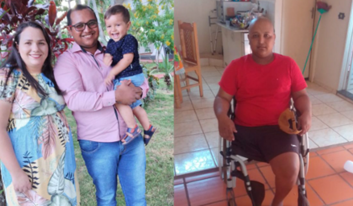 Alex na luta contra o câncer