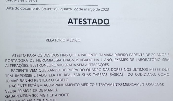 Ajude no meu tratamento 