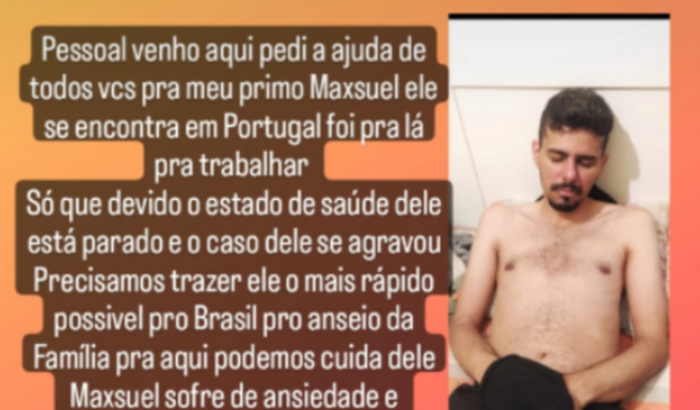 Ajuda pra trazer Massuel de volta para o Brasil 