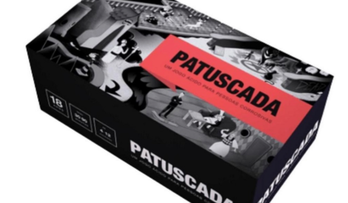 Me ajude a comprar o jogo PATUSCADA - Um jogo ácido para pessoas corrosivas