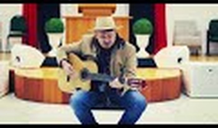 Gravação do novo CD de João de Deus: O Senhor é meu pastor.