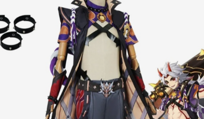 Cosplay do Arataki Itto