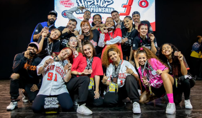 ATMOSFERA NO MUNDIAL • REPRESENTANDO O BRASIL NO CAMPEONATO NOS ESTADOS UNIDOS