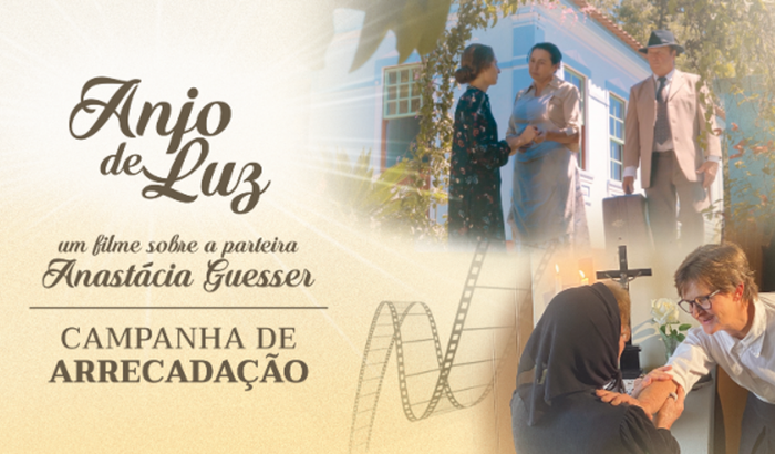 Ajude o filme "Anjo de Luz - Anastácia Guesser"