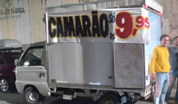 Preciso arrumar meu caminhãozinho