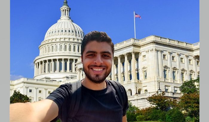 Fábio em Washington, DC