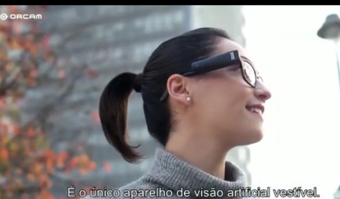 Aparelho de visão para Gabriel Meu Filho