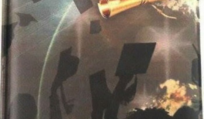 Álbum de formatura da minha filha 