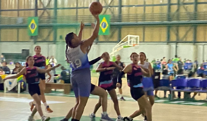 Ana na copa Joinville 