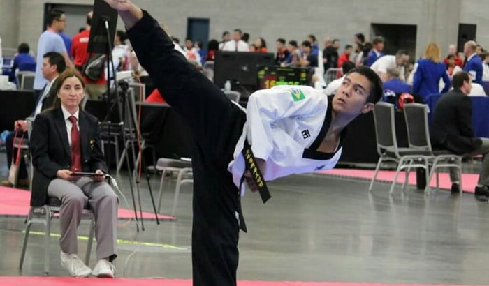 Ajude o Atleta da Seleção Brasileira de Poomsae no Mundial