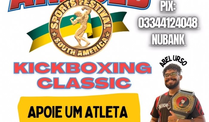 Ajuda para Abel lutar no Arnold Classic