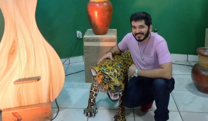 Ajude um artista a trabalhar