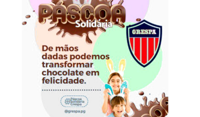 Páscoa solidária 